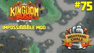 Kingdom Rush ImpossiBBBle Mod — Nightfang Swale (Iron Challenge)