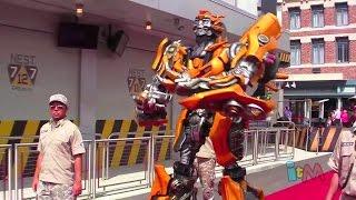 Robot Transformers Asli dan Benar-Benar Nyata di Dunia