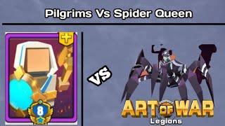 Art Of War Legion | By One Pilgrims Vs Bos Spider Queen Test Damage