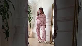 Cute Victoria Secret Inspired Pajama Set  #victoriasecretfashionshow #pink