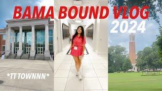 The University of Alabama Orientation| Bama Bound Vlog 2024| 