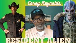 Corey Reynolds - Sheriff Mike Thompson - Resident Alien