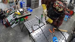 Titanium Harbor Freight Welding Table Review Hobbyist Welder