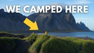 Exploring Iceland's STUNNING Coast! | DAY 5 Icelandic Road Trip