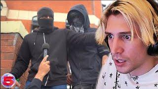 U.K. Riots | xQc Reacts to Channel 5