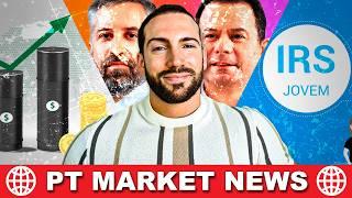 PT Market News (6 a 12 outubro) - Petróleo irá SUBIR mais?! & Novo IRS Jovem!