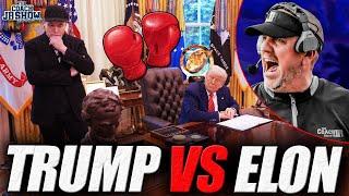 The Coach JB Show With Big Smitty | Donald Trump vs. Elon Musk "BEEF"