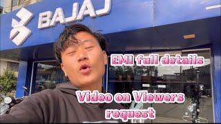 Exploring Bajaj showroon Dimapur || Ajusto Naga