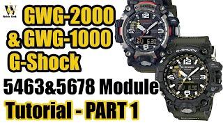 GWG-2000 & GWG-1000 - 5678 & 5463 Module Tutorial - how to set up and use all the functions  PART I