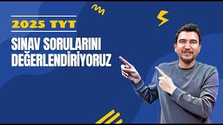 2025 TYT MATEMATİK SORU VE CEVAPLARI