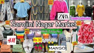 Sarojini Nagar Market Delhi |Latest Collection 2022 With Shop Number #sarojininagarmarketdelhi