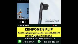 Zenfone 8 Flip Taichung WA +886986417399 Line ID BRITW #shorts