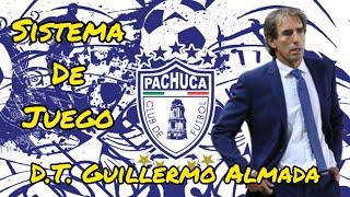 Cómo juega Tuzos del Pachuca de Guillermo Almada 