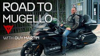 @GuyMartinOfficial x Dainese | Road to Mugello