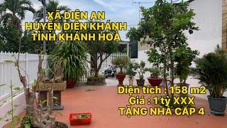 BÁN ĐẤT XÃ DIÊN AN , HUYỆN DIÊN KHÁNH , TỈNH KHÁNH HOÀ