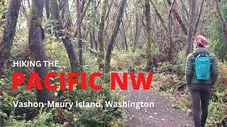 Vashon Island, Washington: A Journey Through Nature | Seattle Travel Vlog | November 2022