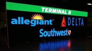 FlyKC | Kansas City International Airport: MCI | Terminal Sign | LED Display | SureFire Sign