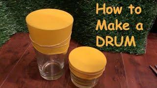 Make a Drum - Kiddie Academy