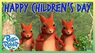 @OfficialPeterRabbit - ️ Happy Children's Day! ️  | 30+ Mins | Cartoon for Kids