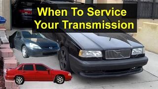 My opinion about transmission fluid, servicing them and why they fail. - VOTD