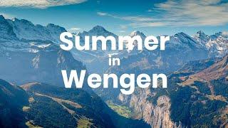 Summer in Wengen