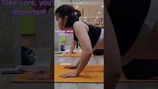 Practice yoga and take care of yourself, because you're important #yoga #health