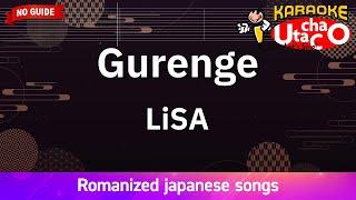 Gurenge – LiSA (Romaji Karaoke no guide)