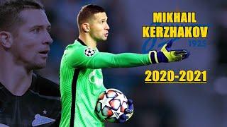 Mikhail Kerzhakov 2020/2021 ● Best Saves in Champions League | HD