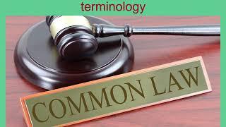 Ehsan Kabir Solicitor | Recognize the types of law and terminology