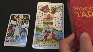 The Tower Tarot Card: Meaning & History