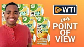 Air Wick Stick Ups Air Freshener | Our Point Of View