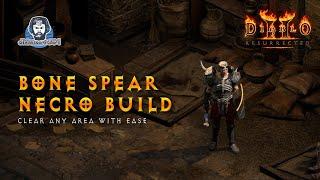 Bone Spear Necromancer Build - Diablo 2 Resurrected