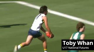 Toby Whan - U17 National Futures