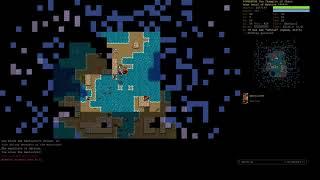 DCSS realtime speedrun 23:13 0.22 tournament record