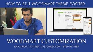Woodmart Theme Customization 10 | How To Edit Woodmart Theme Footer | Woodmart Theme Tutorial