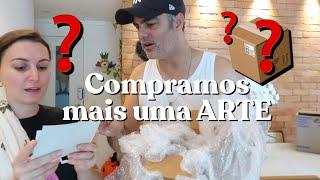 COMPRAMOS + 01 ARTE | ORGANIZAÇÃO & FAXINA | RECEBIDOS, COMPRINHAS, LANÇAMENTOS E MT MAIS! VLOG ️