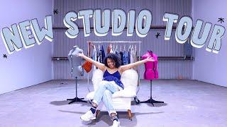 NEW fashion design studio tour! | The BlueprintDIY Headquarters