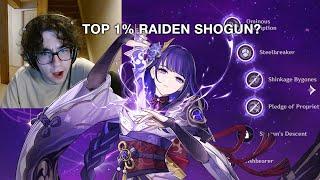 Daily Dose of Zy0x | #71 - Top 1% C4 Raiden Shogun