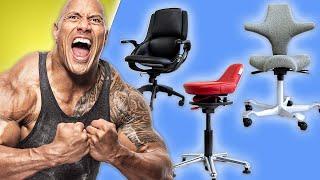 Use These Chairs for MORE ENERGY!!! - All33, Capisco HÅG, QOR360