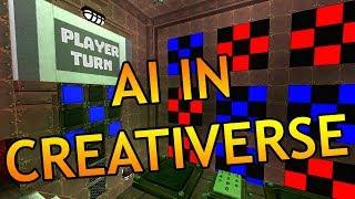 SOMEONE MADE AI IN CREATIVERSE?!?!?! - Creativerse Adventures