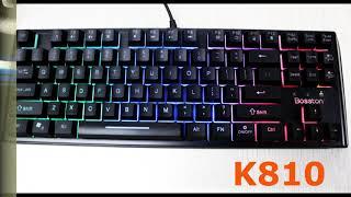 Bosston K810 and K820 Gaming Keyboard