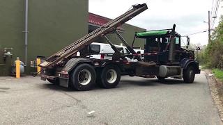 Charles George 499 ~ Kenworth T800 Galfab Rolloff