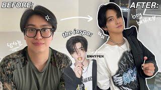 transforming my BOY BESTIE into a KPOP IDOL?! *extreme glow up*