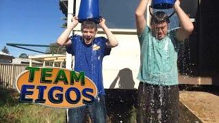 Team Eigos ALS Ice bucket challange