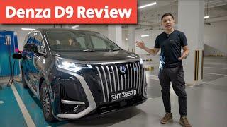 Denza D9 Review: Best MPV in Singapore?