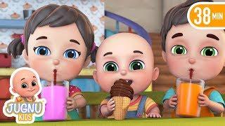 Summer holidays | Garmi Ki Chutti| Hindi Rhymes for Children by Jugnu Kids