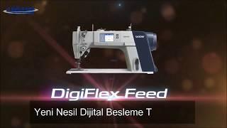 Brother S 7250 A  Digiflex Direct Drive Düz Dikiş Makinesi