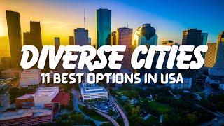 Top 11 Most Diverse Cities in USA | (Travel Guide 2024)