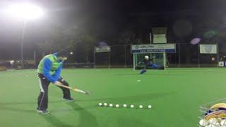 Borg van der Velde - Field Hockey Goalie Skill Video