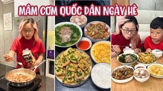 Mâm cơm quốc dân ngày hè cả nhà đều mê